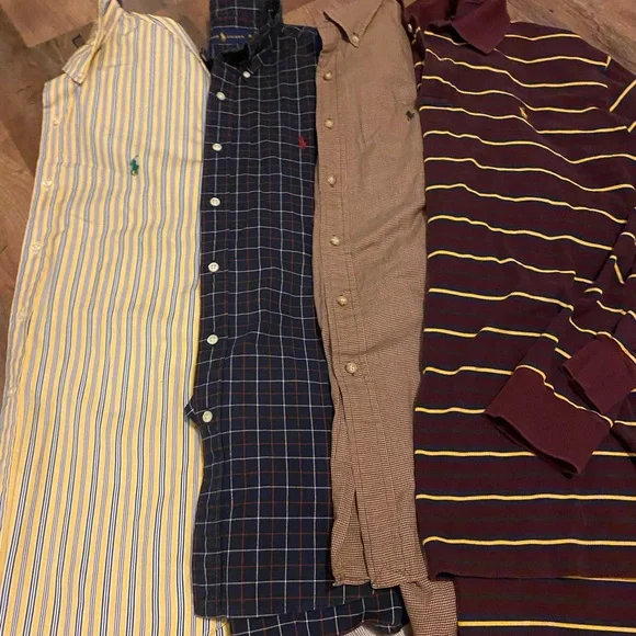 Men's Ralph Lauren lot XL 4 - Picture 1 of 5